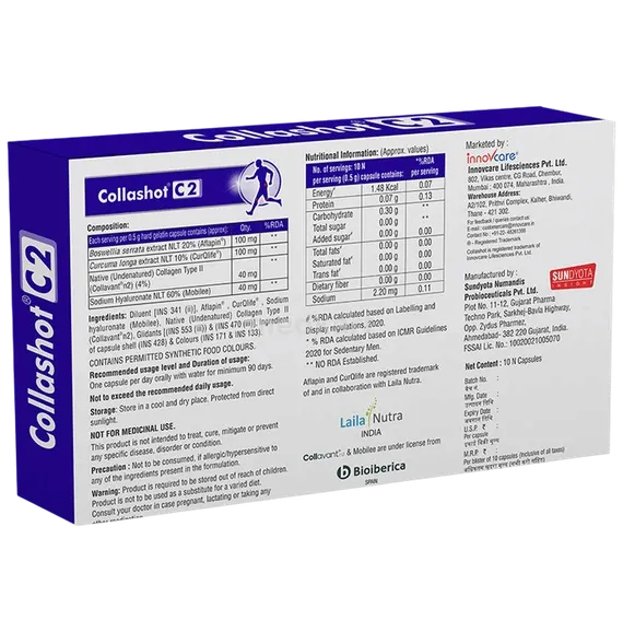 collashot c2 capsule 10's